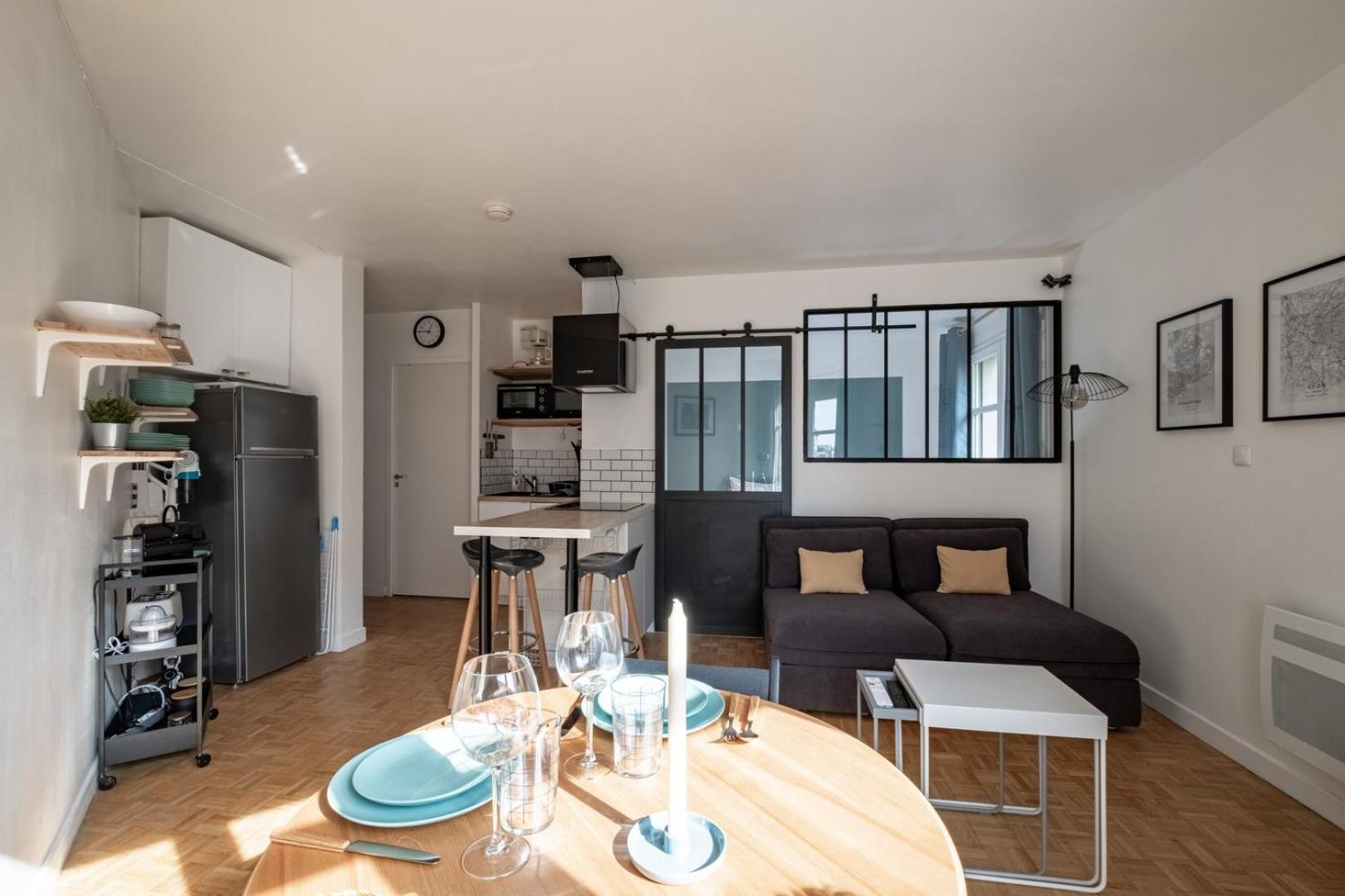 Guestready - T1 Bis - Cosy And Lovely Lyon Exterior foto